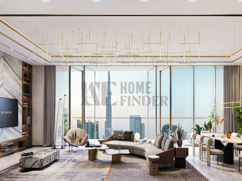 Apartments for sale in St Regis The Residences