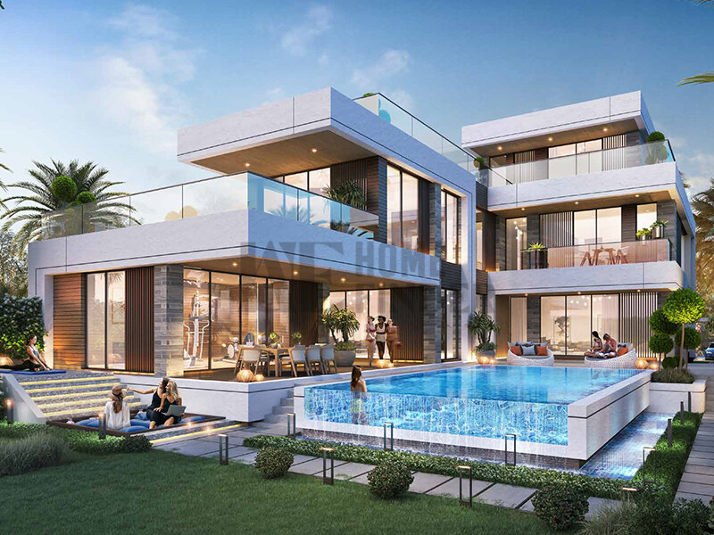 Mediterranean Style Villas for Sale in Damac | Mediterranean Inspired Villa