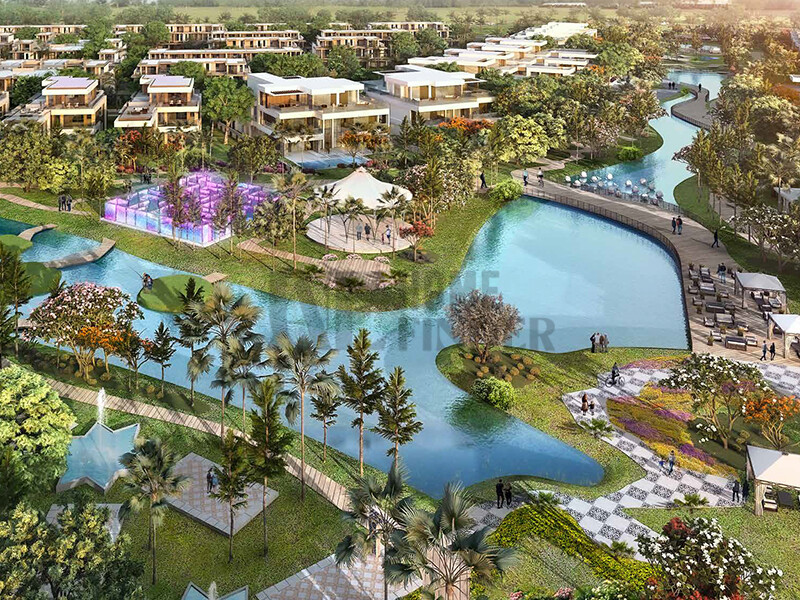 Mediterranean Style Villas for Sale in Damac | Mediterranean Inspired Villa