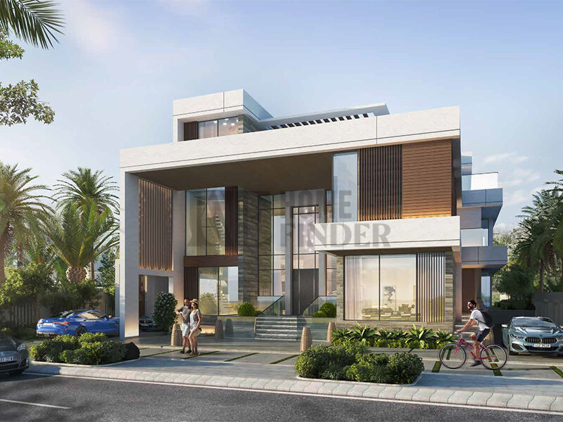 Mediterranean Style Villas for Sale in Damac | Mediterranean Inspired Villa