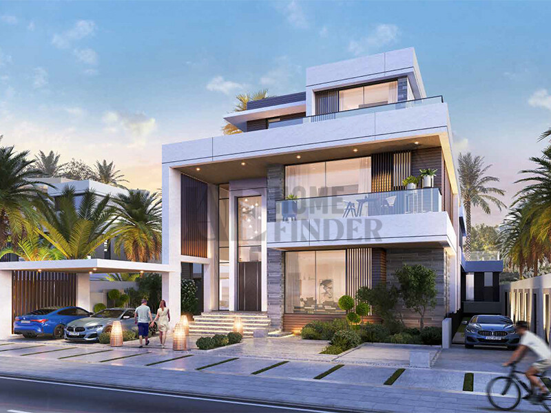 Mediterranean Style Villas for Sale in Damac | Mediterranean Inspired Villa