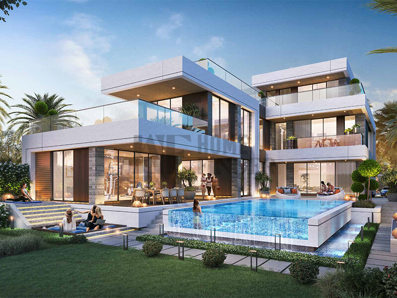 Villas for sale in DAMAC Lagoons Community | Mediterranean Inspired Villa