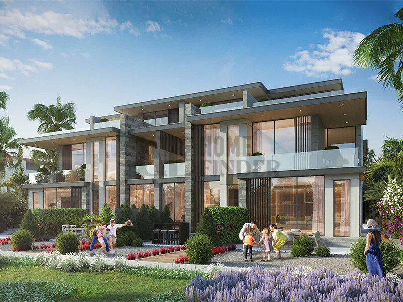 Villas for sale in DAMAC Lagoons Community | Mediterranean Inspired Villa