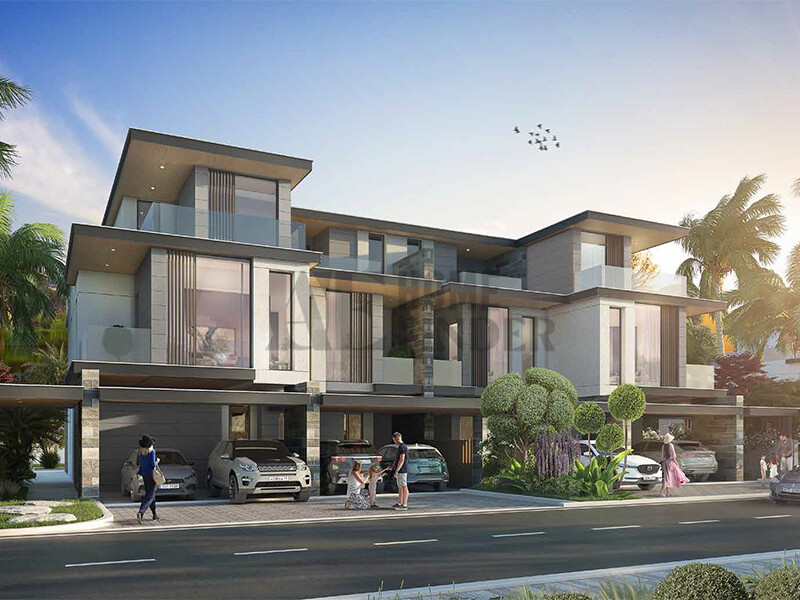 Villas for sale in DAMAC Lagoons Community | Mediterranean Inspired Villa