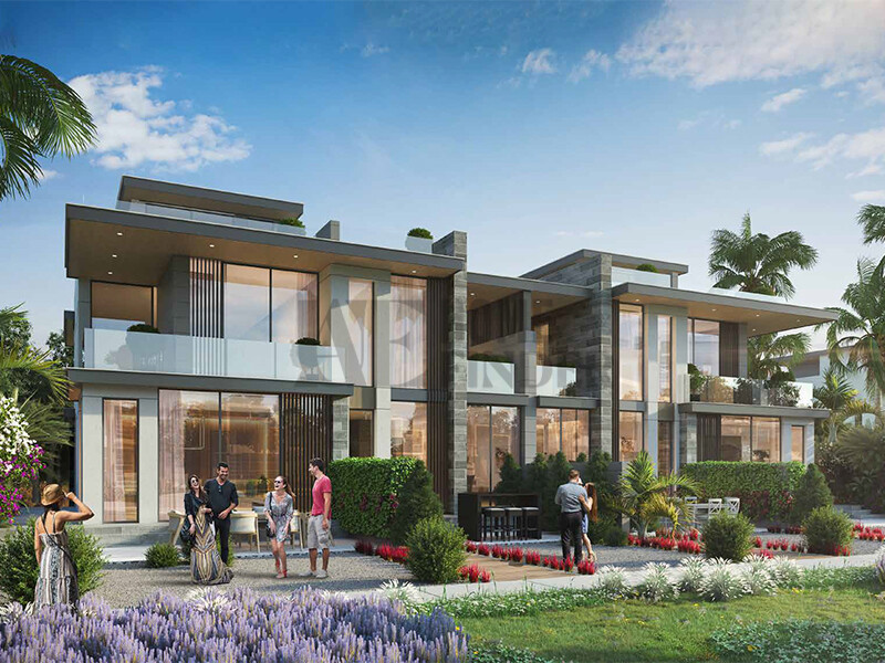 Villas for sale in DAMAC Lagoons Community | Mediterranean Inspired Villa