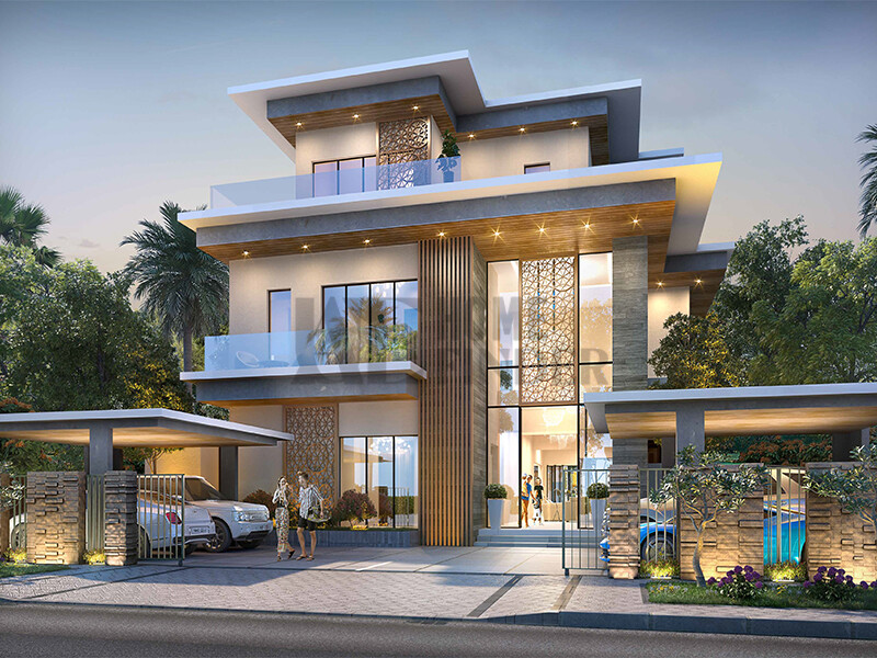 Portofino Villas for sale in Damac Lagoons, Dubai