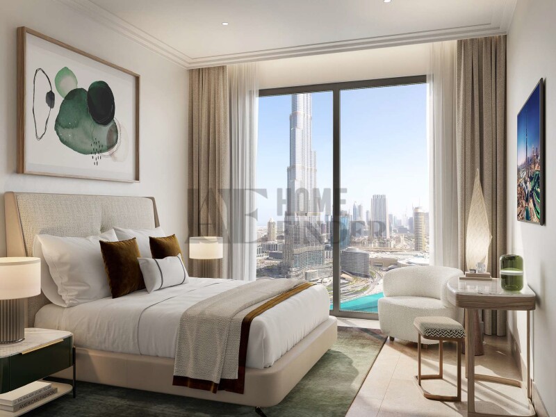 Apartment for Sale at St. Regis Residences, Burj Khalifa, Downtown Dubai