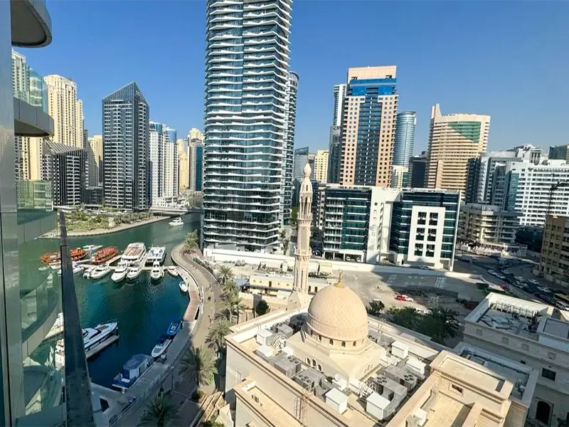 1 Bedroom Apartments for Rent in Marina Park, Dubai Marina