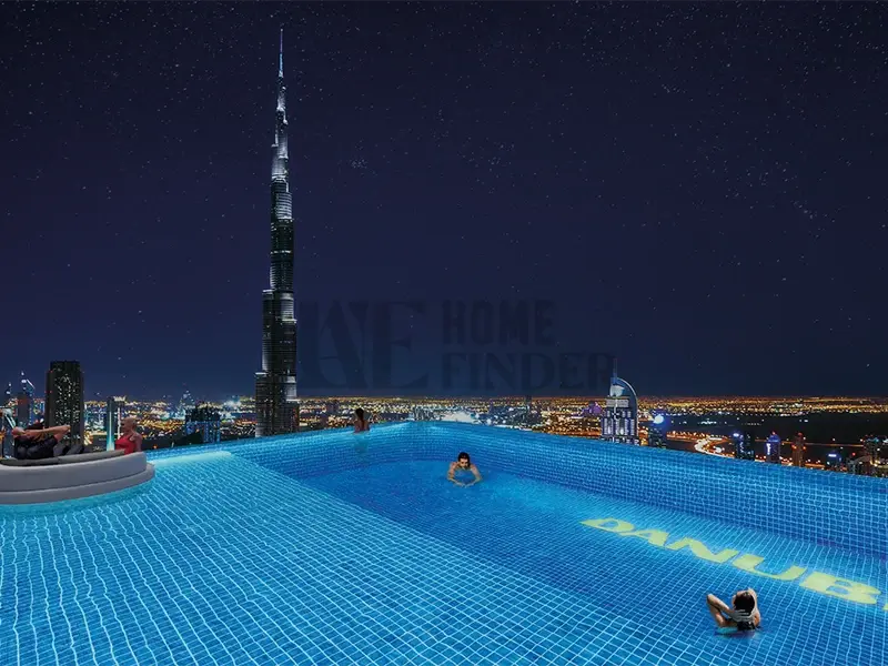 Studio Apartments for sale in Bayz101 by Danube, Business Bay | BAYZ101 by Danube | UAE Home Finder