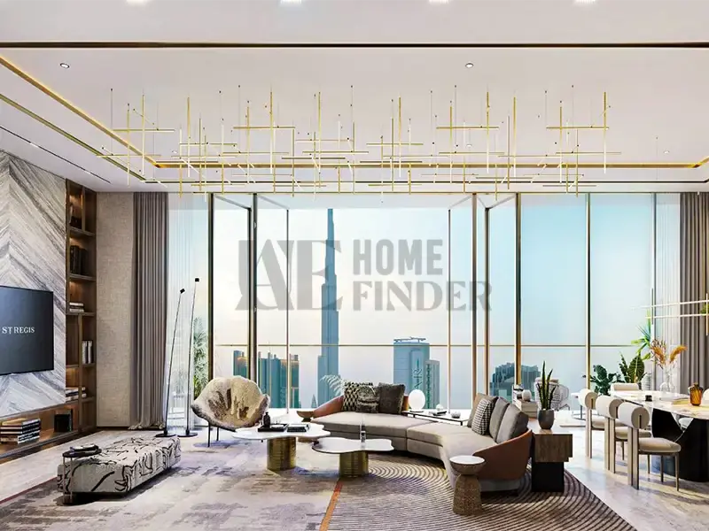 Apartments for sale in St Regis The Residences, Downtown Dubai