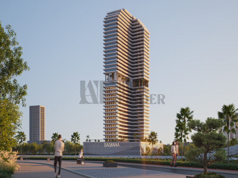 1 BHK Apartment for Sale in Samana IVY Gardens 2 at DLRC 1,079,000 AED