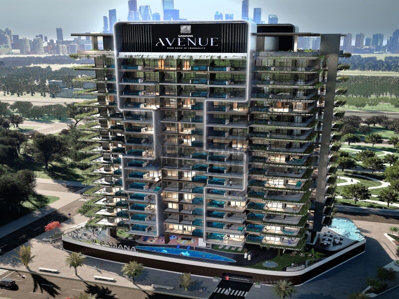 Apartments for Sale in Dubailand - Samana Developers, Dubai Residence