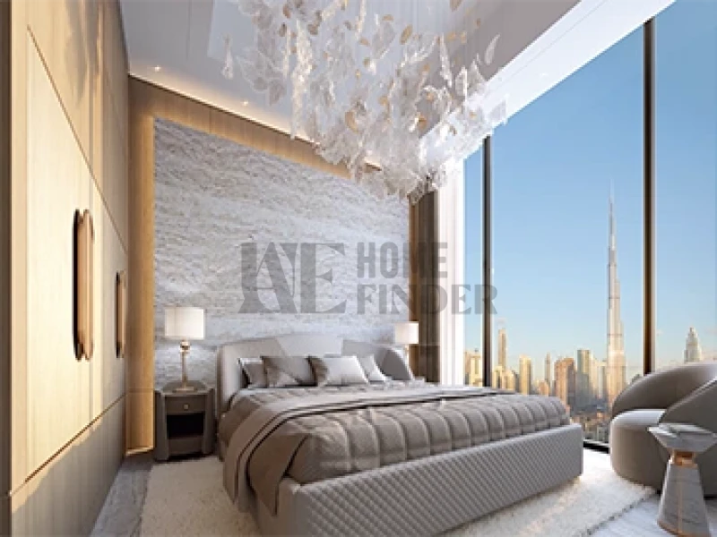 Apartment for Sale in Tiger Sky Tower, Business Bay, Dubai | High ROI at 2400000 AED