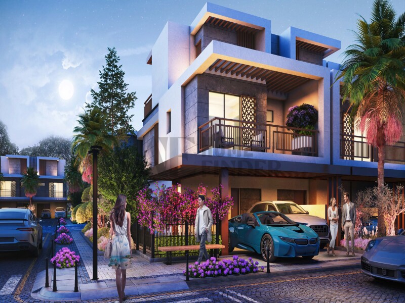 Townhouse for Sale in Violet, DAMAC Hills 2 (Akoya by DAMAC), Dubai