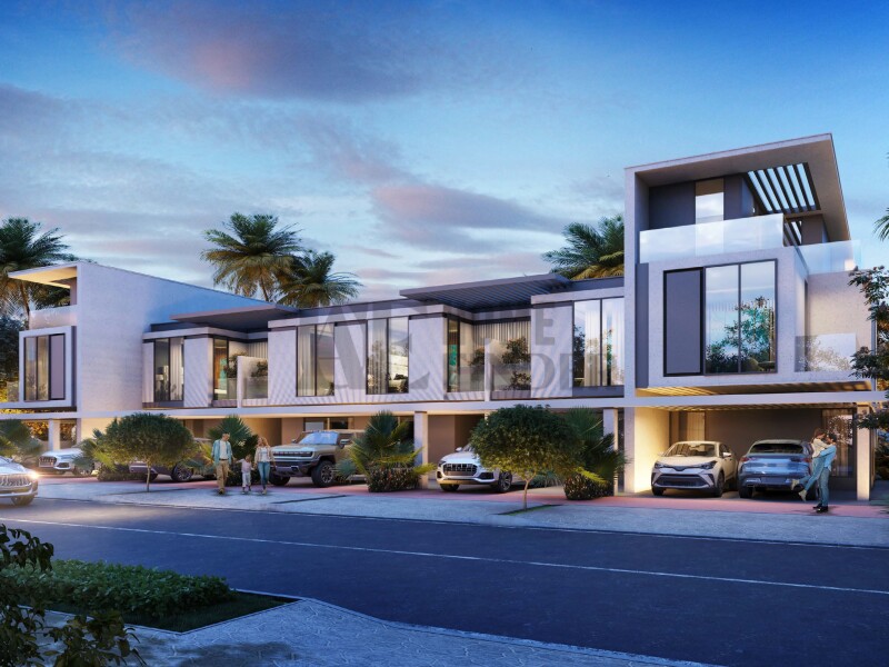 5 Bedroom Townhouses for Sale in DAMAC Sun City | Flexible Payment Plan