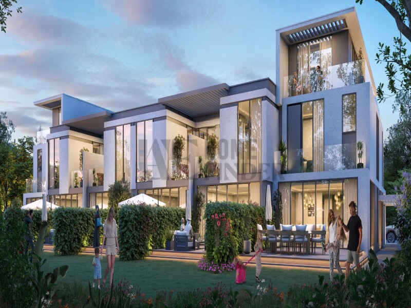 5 Bedroom Townhouses for Sale in DAMAC Sun City | Flexible Payment Plan