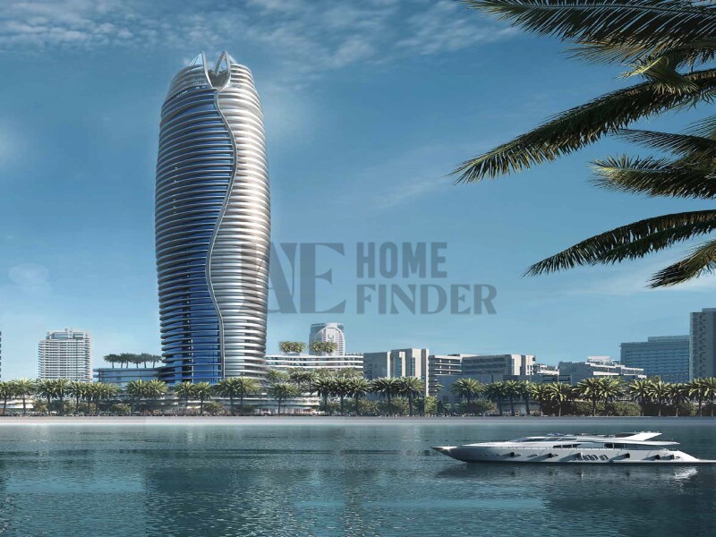 Damac apartments for sale in Canal Crown Tower 2, Dubai