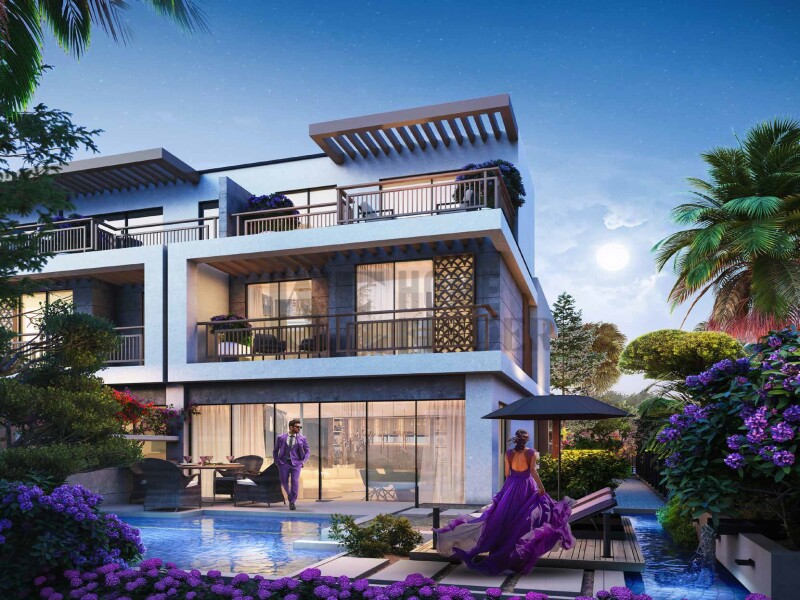 Violet DAMAC Hills 2 Townhouses for sale in Dubai at 2280000 AED