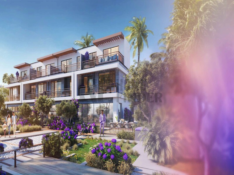 Violet DAMAC Hills 2 Townhouses for sale in Dubai at 2280000 AED