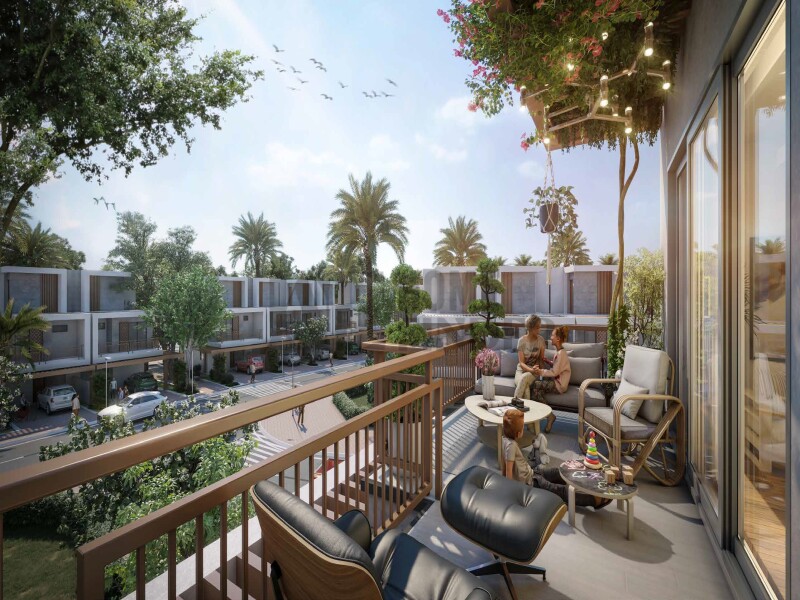 Violet DAMAC Hills 2 Townhouses for sale in Dubai at 2280000 AED