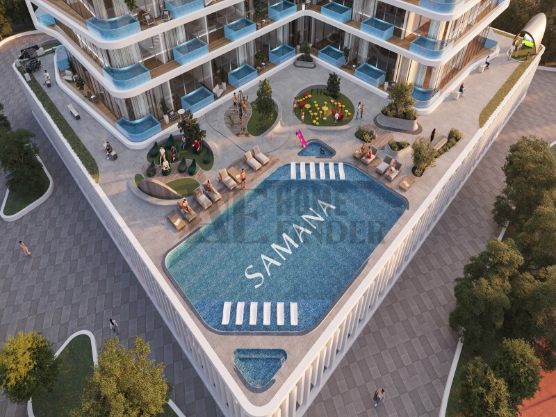 Apartment for Sale in Samana Ibiza, Dubai Residence Complex, Dubai