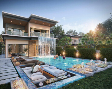 Portofino Luxury Villas DAMAC | High ROI