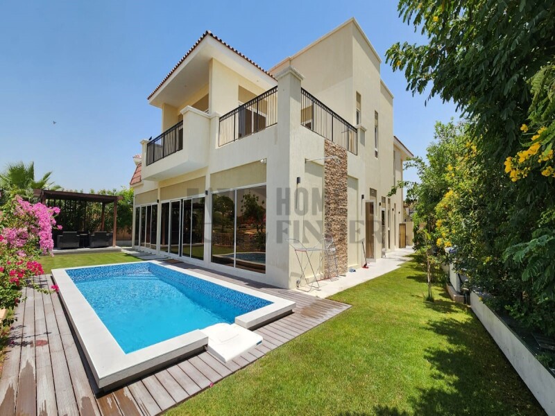 Villas for sale in Sienna Views Dubai | Sienna Views, Fire, Jumeirah Golf Estates