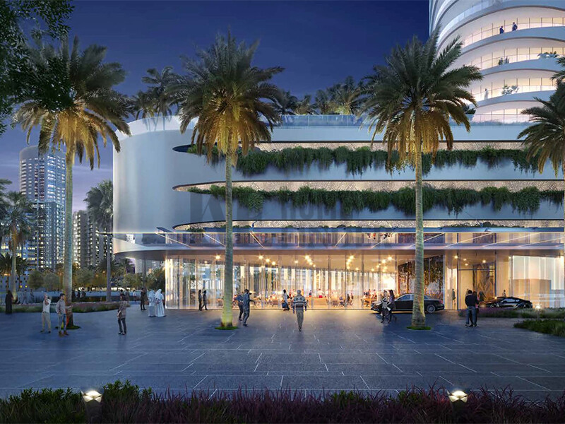 1 BHK Apartment for Sale in Business Bay,  Canal Heights Tower Dubai