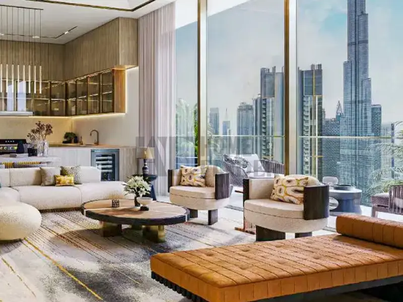 2 Bedroom Apartment for Sale at The St. Regis Residences, Financial Center Road, Dubai