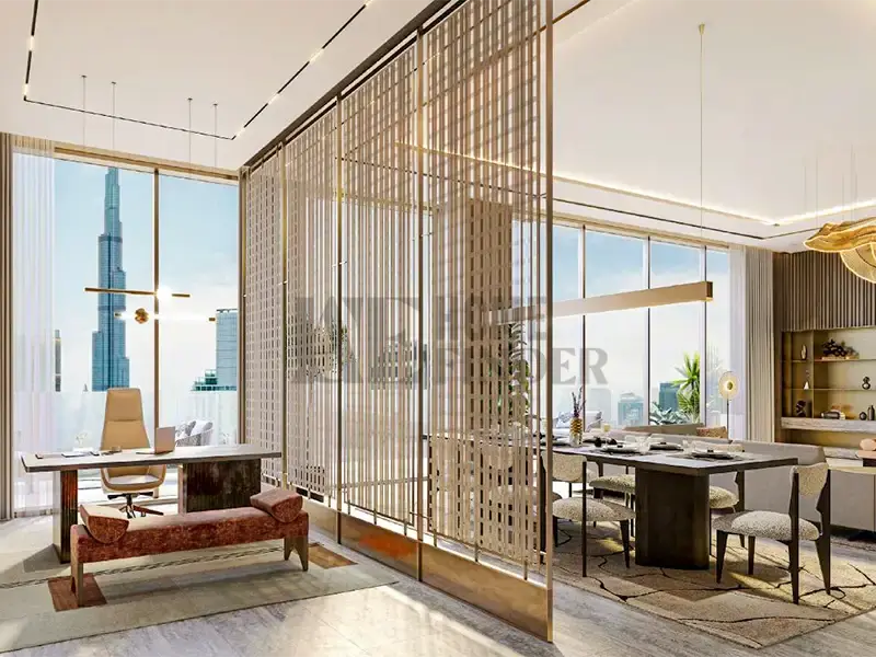 2 Bedroom Apartment for Sale at The St. Regis Residences, Financial Center Road, Dubai