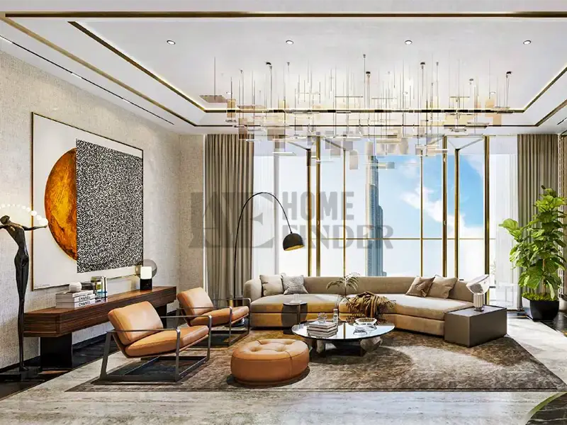 2 Bedroom Apartment for Sale at The St. Regis Residences, Financial Center Road, Dubai