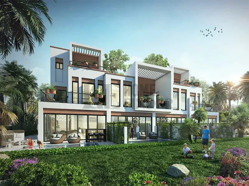 Villas for Sale in Costa Brava, DAMAC Lagoons, Dubai, at 3600000 AED