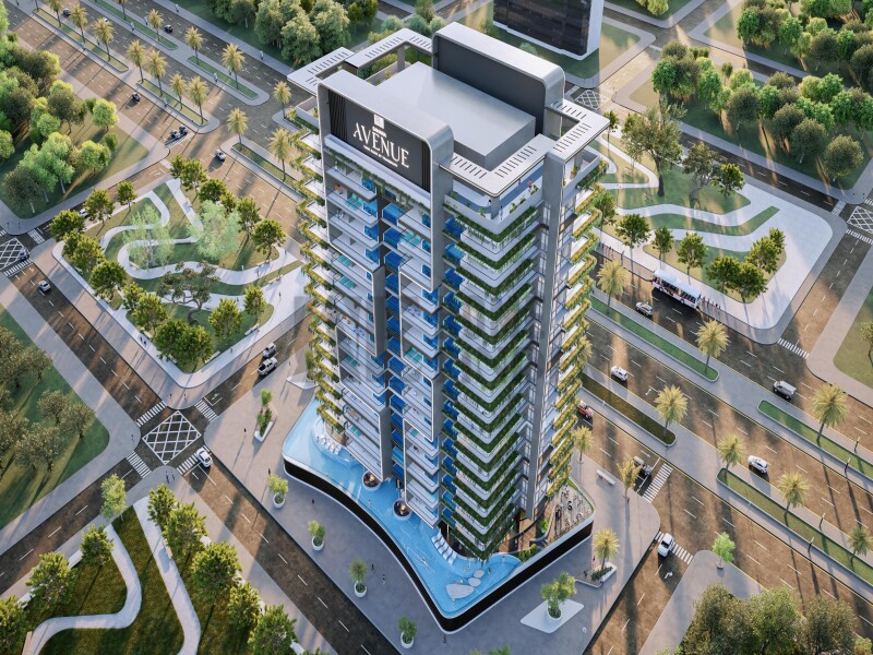 Samana Avenue Apartments for sale in Dubailand by Samana Developers