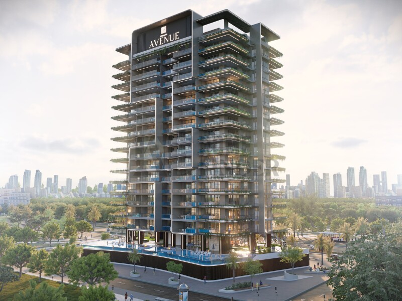Samana Avenue Apartments for sale in Dubailand by Samana Developers
