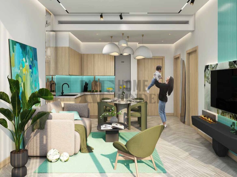 Apartments for Sale in ELO, DAMAC Hills 2