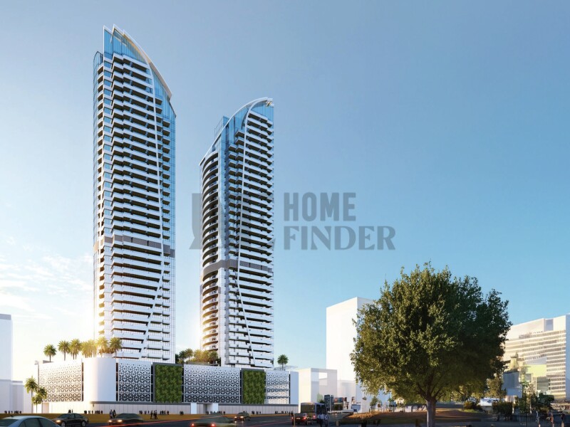 Apartments for sale in Red Square  JVT District 3 by Tiger Properties