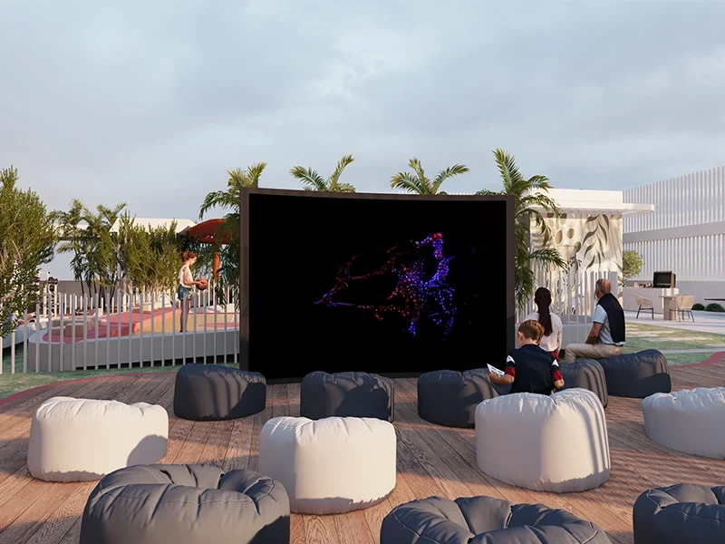 Apartment for Sale in Samana Park Meadows, Dubai Land Residence Complex