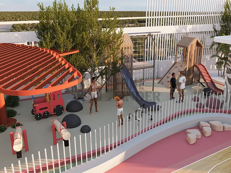 Apartment for Sale in Samana Park Meadows, Dubai Land Residence Complex