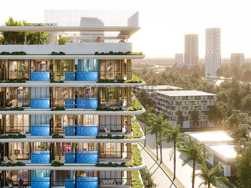 Apartment for Sale in Samana Park Meadows, Dubai Land Residence Complex