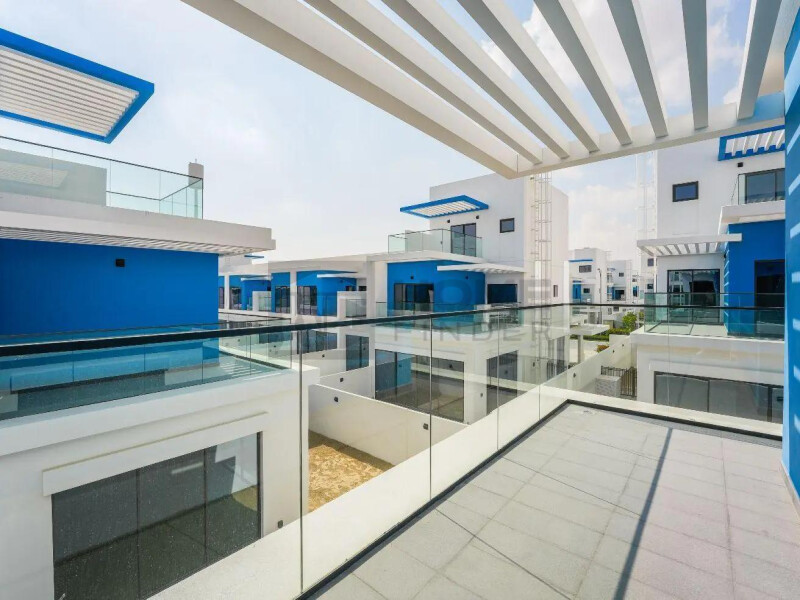 Townhouse for Rent in Damac Lagoons - Santorini 1, Dubai - Landscaped | Prime Location | DAMAC Lagoons at 220000 AED