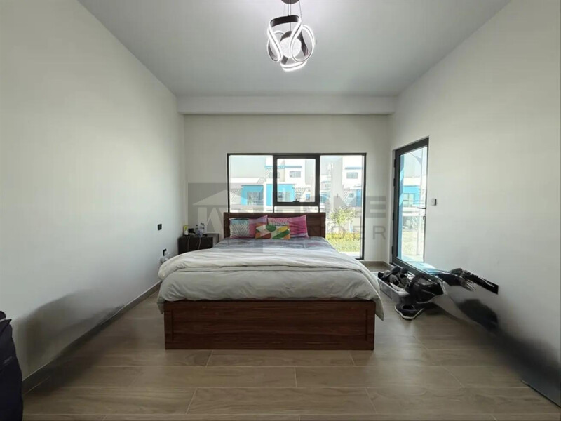 Townhouse for Rent in Damac Lagoons - Santorini 1, Dubai - Luxury Corner 5BR + Maid Villa | Private Garden at 230000 AED