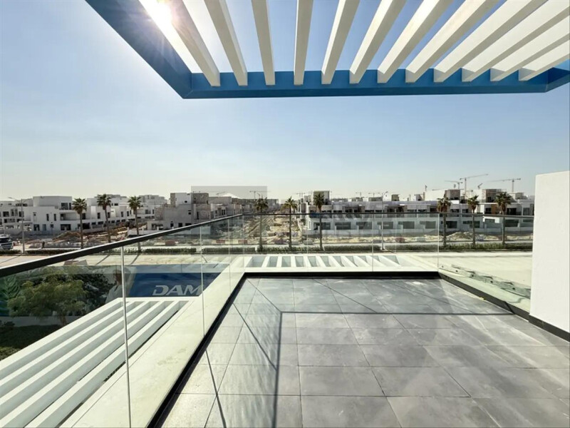 Townhouse for Rent in Damac Lagoons - Santorini 1, Dubai - Luxury Corner 5BR + Maid Villa | Private Garden at 230000 AED