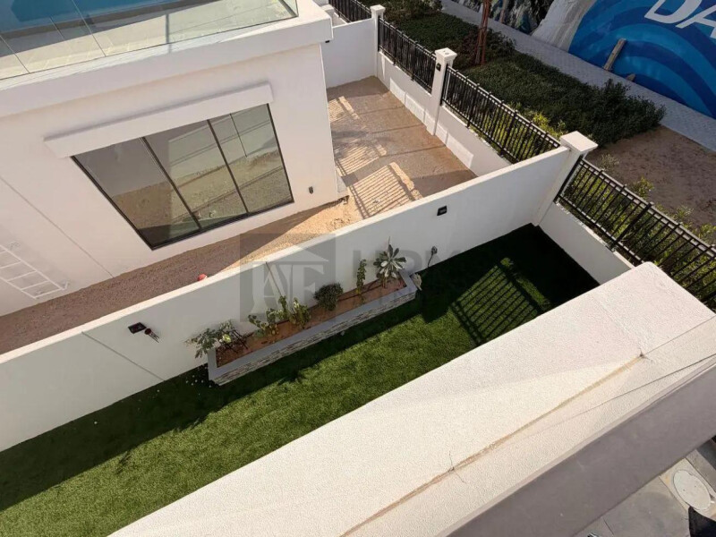 Townhouse for Rent in Damac Lagoons - Santorini 1, Dubai - Brand New | 1st Tenant | Unfurnished at 160000 AED