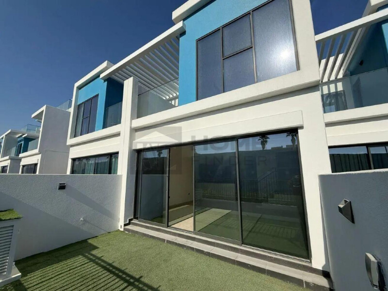 Townhouse for Rent in Damac Lagoons - Santorini 1, Dubai - Brand New | Single Row | Landscaped Garden at 190000 AED