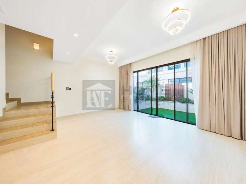 Townhouse for Rent in Santorini - Damac Lagoons, Dubai - Ready to Move | First Tenant | Fully Landscaped at 205000 AED