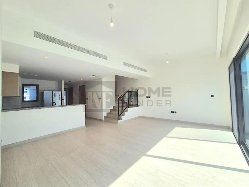 Townhouse for Rent in Santorini's - Damac Lagoons, Dubai - Single Row | Landscaped | Brand New | Vacant at 205000 AED