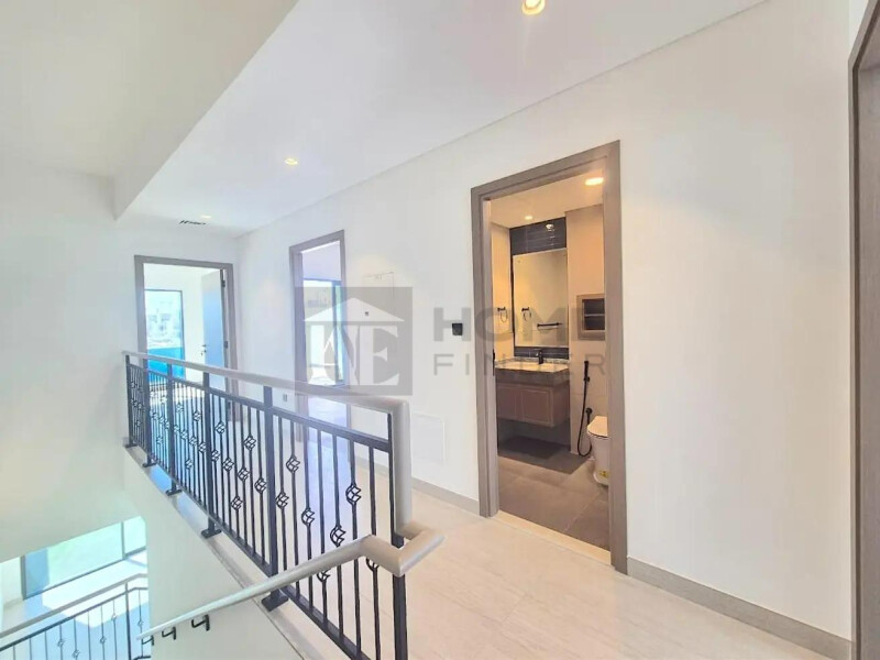 Townhouse for Rent in Santorini's - Damac Lagoons, Dubai - Single Row | Landscaped | Brand New | Vacant at 205000 AED