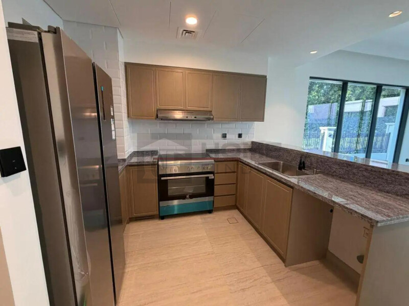 Townhouse for Rent in Santorini's - Damac Lagoons, Dubai - Single Row | Fully Furnished | Brand New at 230000 AED