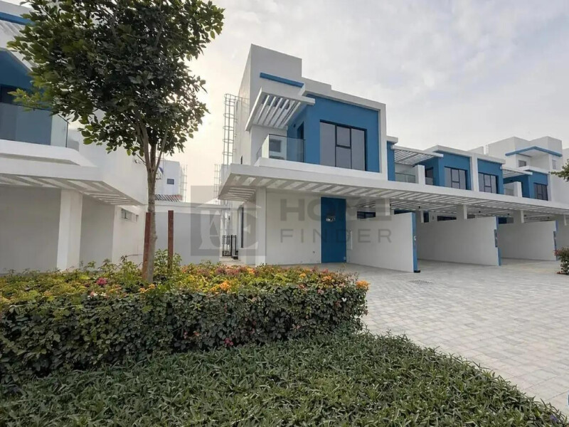 Townhouse for Rent in Santorini's - Damac Lagoons, Dubai - Single Row | Fully Furnished | Brand New at 230000 AED