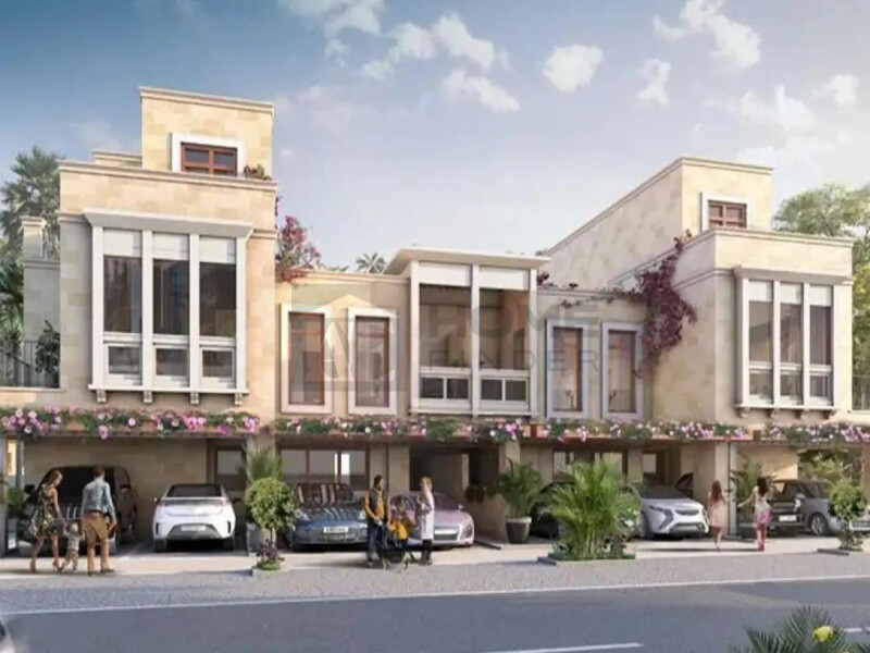 Townhouse for Rent in Damac Lagoons - Malta 2, Dubai - 5BR | Close to the Lagoon | Corner Unit at 290000 AED